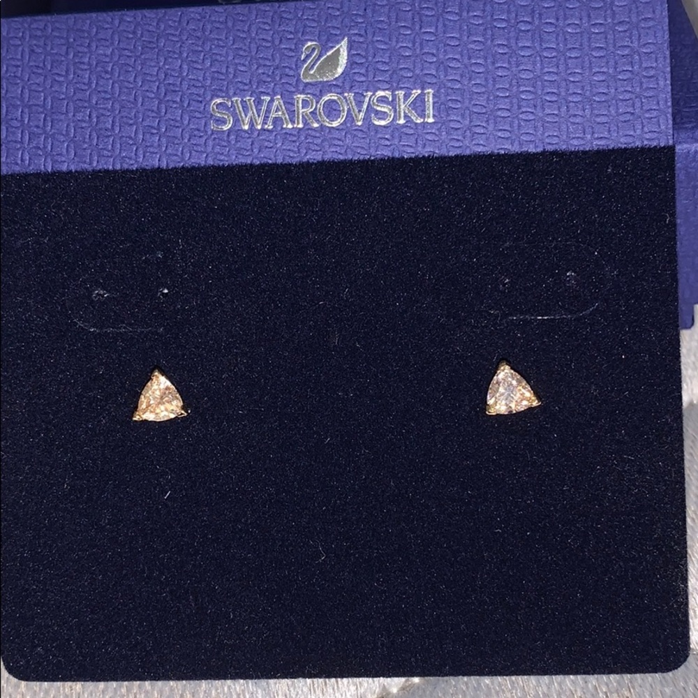 💎 Swarovski Crystal Studs 💎